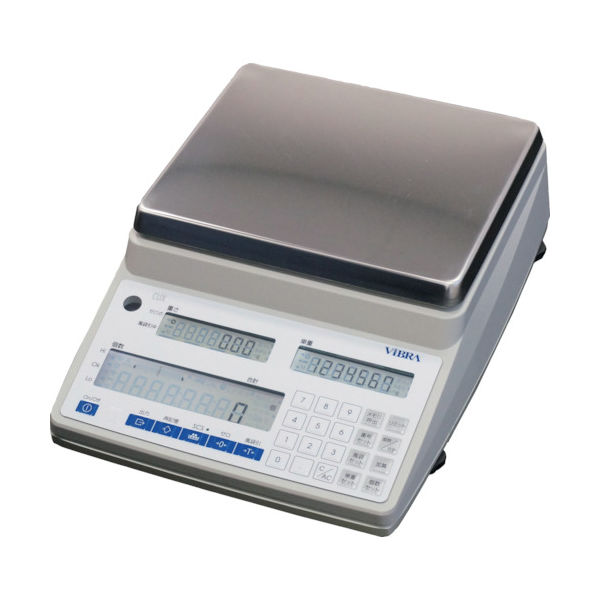 新光電子 ViBRA CUX1500:カウンティングスケール 秤量1.5kg 最小表示0.05g CUX1500 1台 835-4779（直送品）