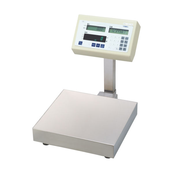 新光電子 ViBRA CUX30KS:カウンティングスケール 秤量30kg 最小表示1g CUX30KS 1台 835-4786（直送品）
