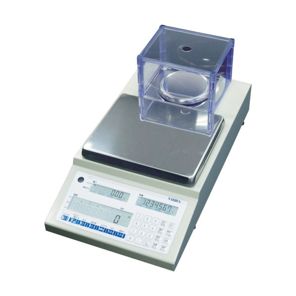 新光電子 ViBRA PCX3000:カウンティングスケール 秤量 大はかり3/小はかり0.15kg PCX3000 1台 835-4792（直送品）