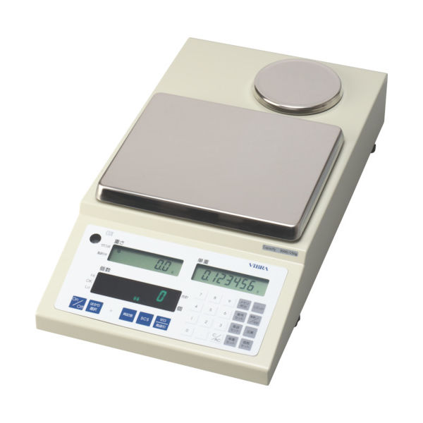 新光電子 ViBRA PCX6000:カウンティングスケール 秤量 大はかり6/小はかり0.3kg PCX6000 1台 835-4793（直送品）