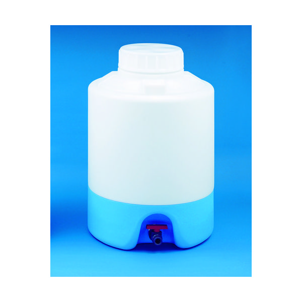 ニッコー・ハンセン NIKKO テーパータンク50L キャスター付・ネジキャップ型 708621 1個 856-2855（直送品）