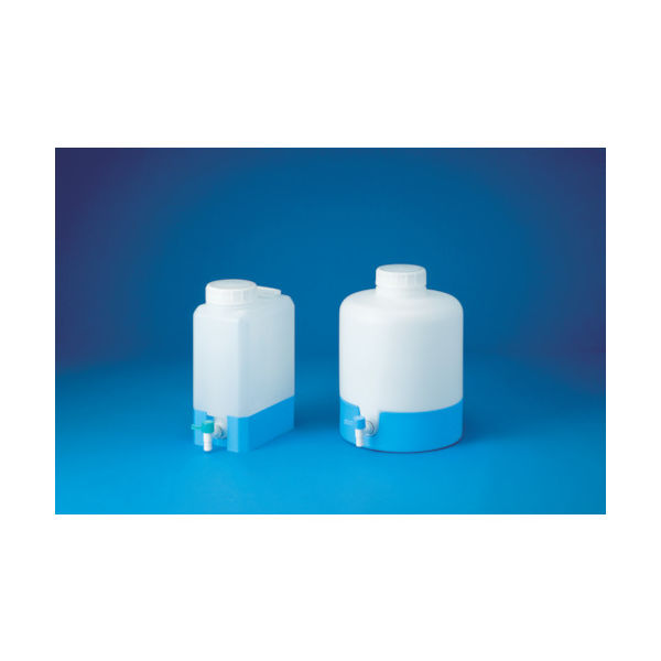 ニッコー・ハンセン NIKKO テーパータンク50L キャスター無・ネジキャップ型 708622 1個 856-2856（直送品）