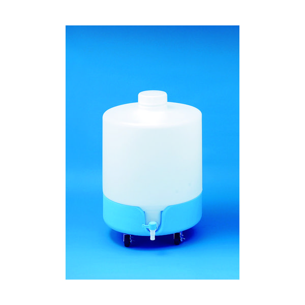 ニッコー・ハンセン NIKKO テーパータンク100L キャスター付・ネジキャップ型 708631 1個 856-2857（直送品）