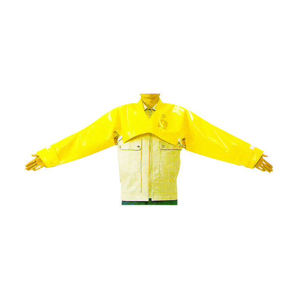 ヨツギ YOTSUGI 絶縁上衣 一般型 中 YS-121-46-06 1着 466-6488（直送品）