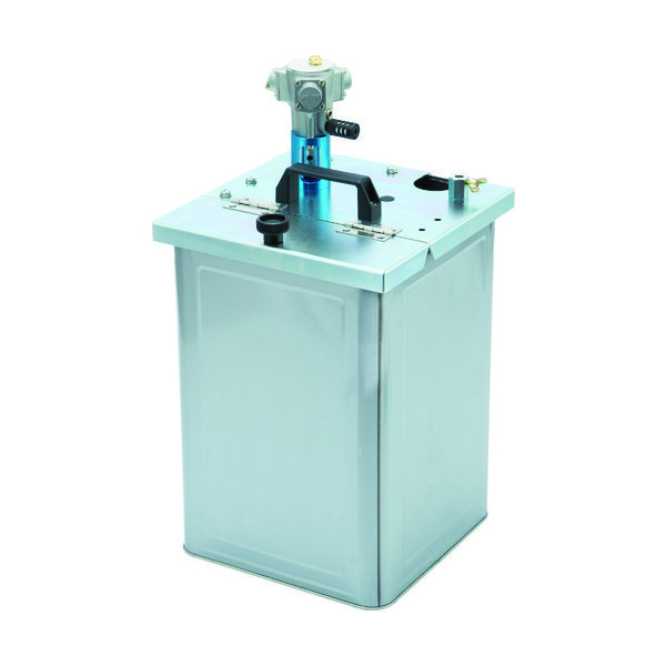 アネスト岩田 エア駆動/省エネ 攪拌機 18L角缶用 φ8×358mm AMM-724 1台 451-6907（直送品）