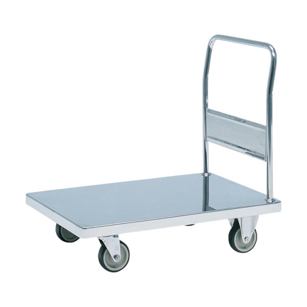 テックサス ステンレス台車 900X600 SUSφ125ウレタン車 NW-9060D 1台 465-1154（直送品）