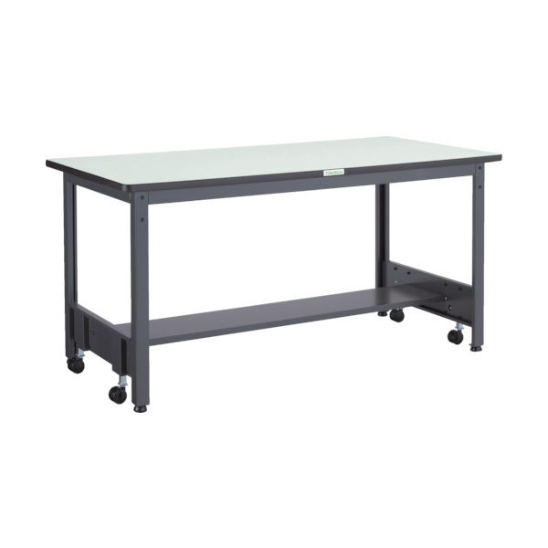TRUSCO 中荷重作業台(500kg)CFW型 1500X900XH740 基本タイプ ダークグレー色 CFWP-1590 1台（直送品）