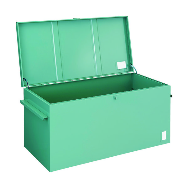 トラスコ中山 TRUSCO 大型車載用工具箱 中皿なし 914X750X590 F-1001 1台 239-0604（直送品）