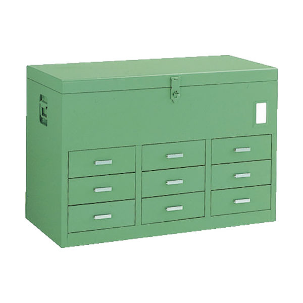 トラスコ中山 TRUSCO 車載用工具箱 小9個 900X420X610 F-9109 1台 239-0710（直送品）