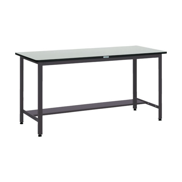 TRUSCO 中荷重立作業台(500kg)HAEW型 1500X750XH885 基本タイプ ダークグレー色 HAEWR-1575 1台（直送品）