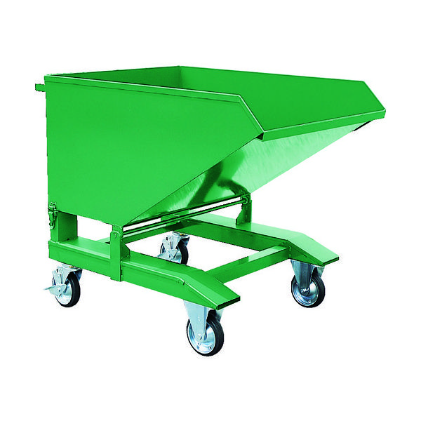 トラスコ中山 TRUSCO スクラップ台車 手動式 120L VSP-120 1台 245-6184（直送品）