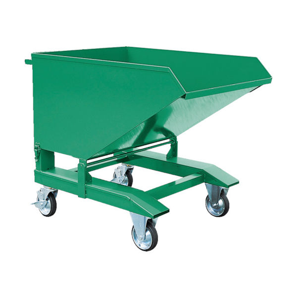 トラスコ中山 TRUSCO スクラップ台車 手動式 270L VSP-270 1台 245-6192（直送品）