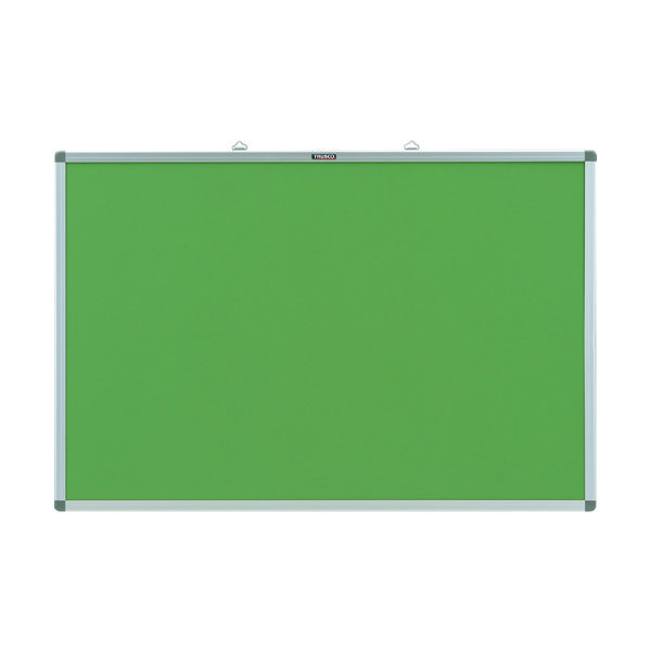 トラスコ中山 TRUSCO エコロジークロス掲示板 600X900 グリーン KE-23SGM 1枚 281-5630（直送品）