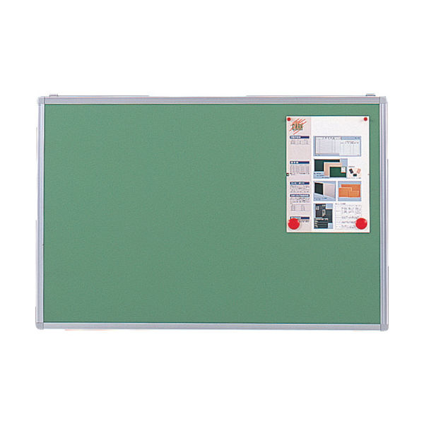 トラスコ中山 TRUSCO エコロジークロス掲示板 900X1200 グリーン KE-34SGM 1枚 281-5648（直送品）