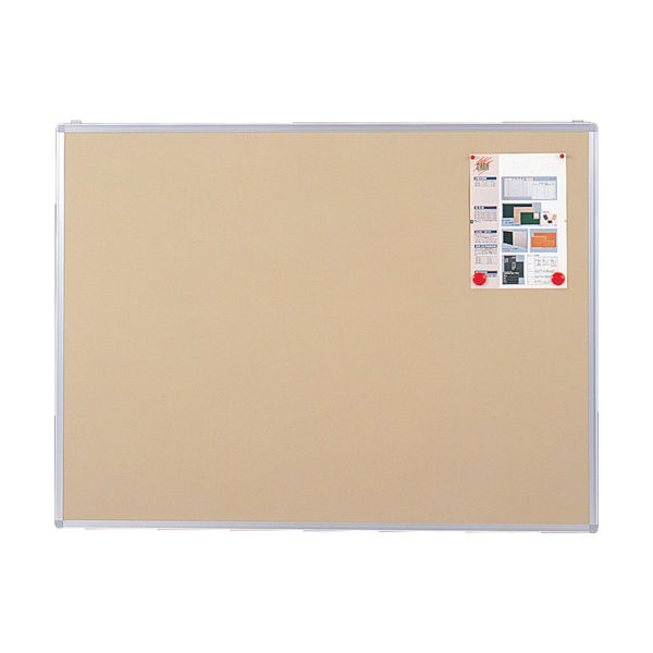 トラスコ中山 TRUSCO エコロジークロス掲示板 900X1200 ベージュ KE-34SBM 1枚 281-5672（直送品）