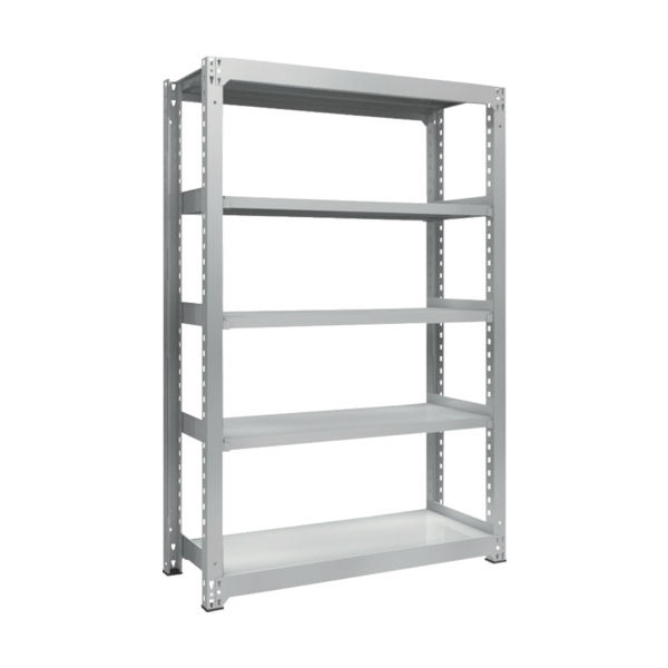 トラスコ中山 TRUSCO 耐食性スチール棚 TZM3型中量棚 1200X471XH1800 5段 単体 TZM3-6455 1台(1個)（直送品）