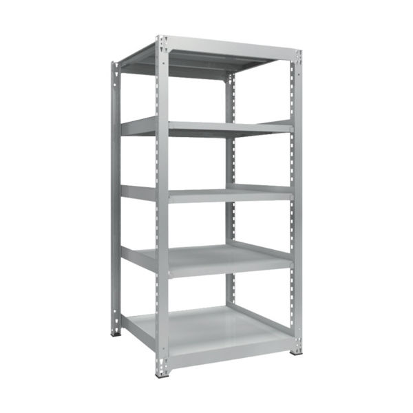 トラスコ中山 TRUSCO 耐食性スチール棚 TZM3型中量棚 900X921XH1800 5段 単体 TZM3-6395 1台(1個)（直送品）