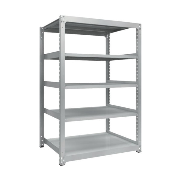 トラスコ中山 TRUSCO 耐食性スチール棚 TZM3型中量棚 1200X921XH1800 5段 単体 TZM3-6495 1台(1個)（直送品）