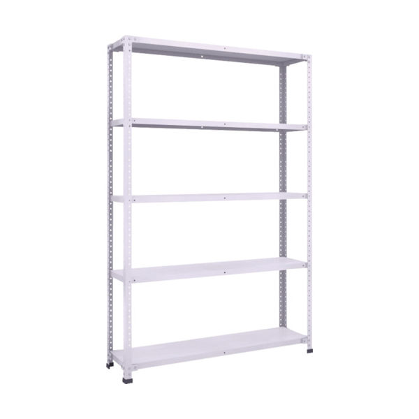 トラスコ中山 TRUSCO 軽量150型中棚ボルトレス棚 W1200XD300XH1800 5段 TLA64K-15 1台(1個)（直送品）