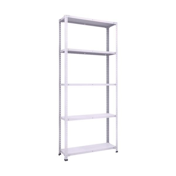 トラスコ中山 TRUSCO 軽量150型中棚ボルトレス棚 W900XD300XH2100 5段 TLA73K-15 1台(1個)（直送品）