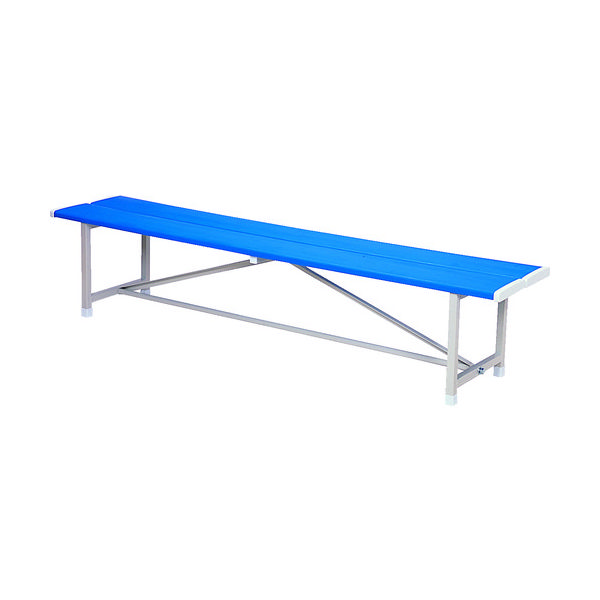 ノーリツイス ノーリツ ベンチ(背なし) 青 RBN-1800 B 1台 284-5997（直送品）