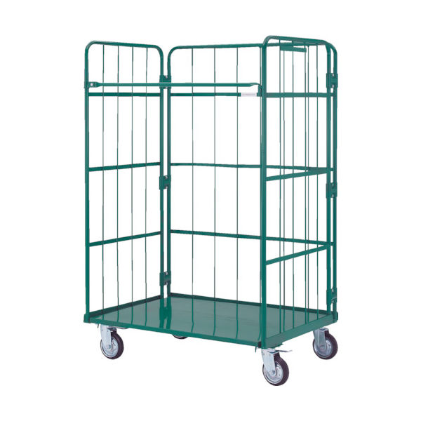 トラスコ中山 TRUSCO ハイテナー 1100X1100X1700 旋回仕様 THT-14C 1台 285-2497（直送品）