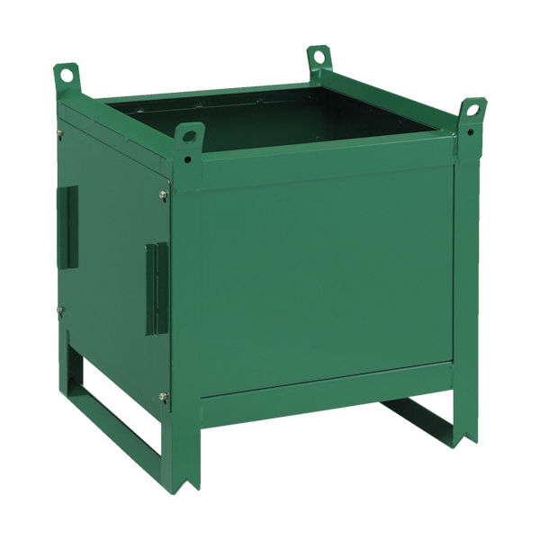 トラスコ中山 TRUSCO ミニカーゴ 前扉型 450X450XH450 VJ-455 1