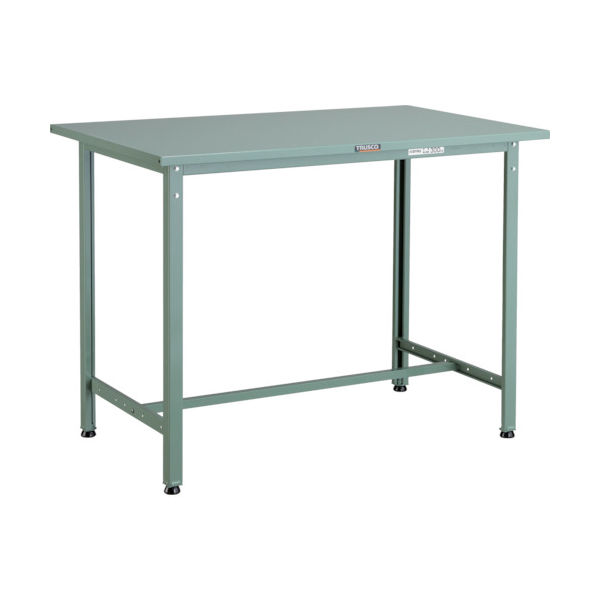 トラスコ中山 TRUSCO 軽荷重立作業台(300kg)HAE型 900X600XH900 基本タイプ グリーン色 HSAE-0960 1台（直送品）