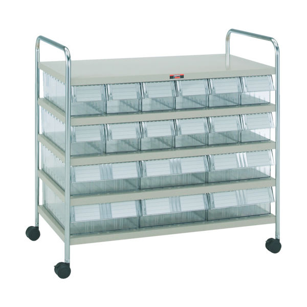 トラスコ中山 TRUSCO ツールワゴン MLワゴン MLー1NX12 MLー2NX6 H805タイプ MLK-843 1台（直送品）