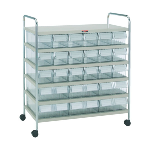 トラスコ中山 TRUSCO ツールワゴン MLワゴン MLー1NX18 MLー2NX6 H945タイプ MLK-H843 1台（直送品）