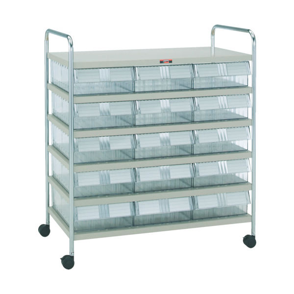 トラスコ中山 TRUSCO ツールワゴン MLワゴン MLー2NX15個 H945タイプ MLK-H842 1台 300-1172（直送品）