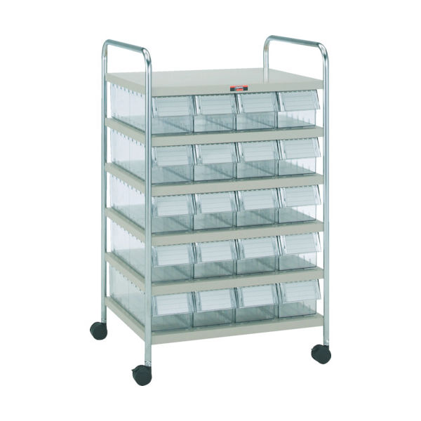 トラスコ中山 TRUSCO ツールワゴン MLワゴン MLー1NX20個 H945タイプ MLK-H541 1台 300-1229（直送品）