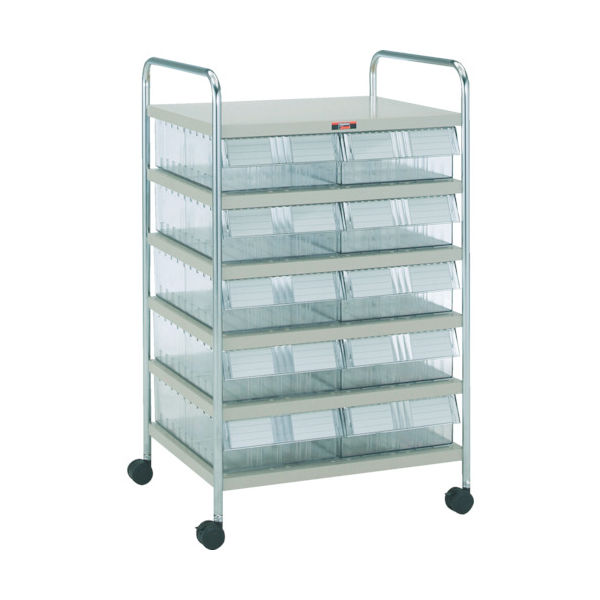 トラスコ中山 TRUSCO ツールワゴン MLワゴン MLー2NX10個 H945タイプ MLK-H542 1台 300-1237（直送品）