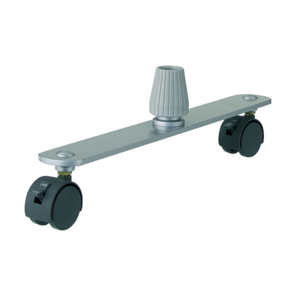 トラスコ中山 TRUSCO レイアウトパネル用キャスター付ベース TLP-BC 1個 329-4480（直送品）