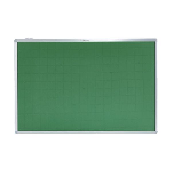 トラスコ中山 TRUSCO エコロジークロス掲示板 900X1200 グリーン 暗線入り KE-34SGA 1枚 329-4633（直送品）