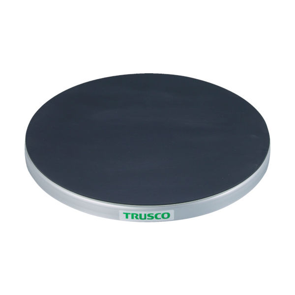 トラスコ中山 TRUSCO 回転台 100Kg型 Φ600 ゴムマット張り天板 TC60-10G 1台 330-4329（直送品）