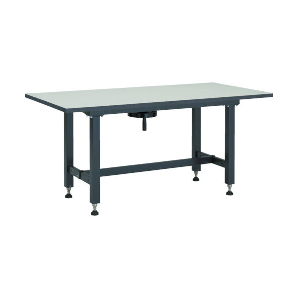 トラスコ中山 TRUSCO ハンドル昇降式作業台 1500X750XH700ー900 TKSS-1575H 1台 337-3886（直送品）