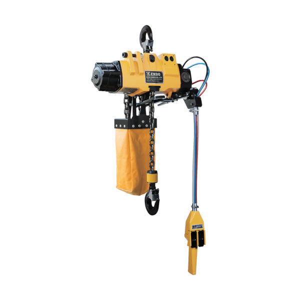 遠藤工業 ENDO エアーホイスト EHLー025TSーPCSー1 1台 385-7239（直送品）