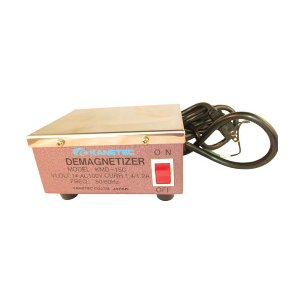 カネテック KANETEC テーブル形脱磁器 KMD型 強力タイプ 有効脱磁幅380 KMD-50C 1台 406-3708（直送品）
