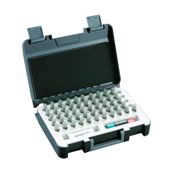 新潟精機 SK 鋼ピンゲージセット AAシリーズ +ー公差 9.00~9.50mm(0.01mmとび計51本) AA-9A 1セット（直送品）