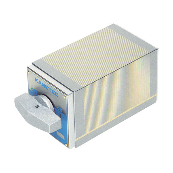 カネテック 三面吸着形永磁ミニチャック 吸着力900N MMW-3F70A 1個 406-4194（直送品）