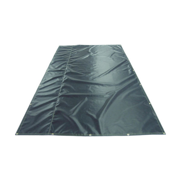 菊地シート工業 菊地 TS耐熱・保温・耐寒シート TS-ASSH270600 1枚 438-5730（直送品）