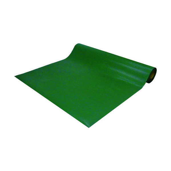 ミヅシマ工業 ミヅシマ ビニール長マット D山 411-0415 1巻 443-8850（直送品）