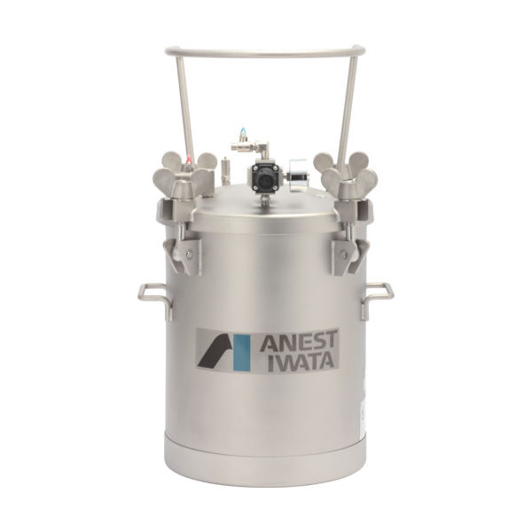 アネスト岩田 ステンレス加圧タンク 攪拌器不含仕様 10L COT-10 1台