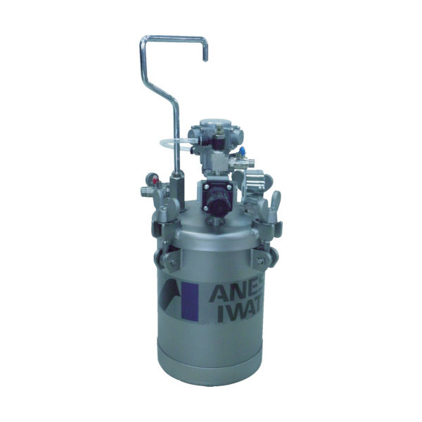 アネスト岩田 加圧タンク(ステンレス製、自動撹拌式) 3リットル COT-3M 1台 451-6991（直送品）