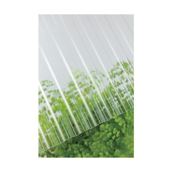 タキロンシーアイ タキロン ポリカ波板 32波 9尺 610クリア 217965 1セット(10枚) 453-1817（直送品）