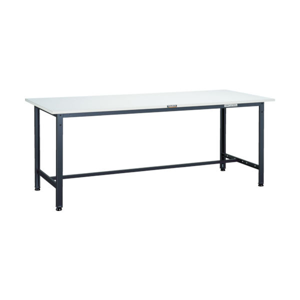 TRUSCO 軽荷重作業台(300kg)AE型 900X750XH740 基本タイプ ダークグレー色 AE-0975 DG 1台（直送品）