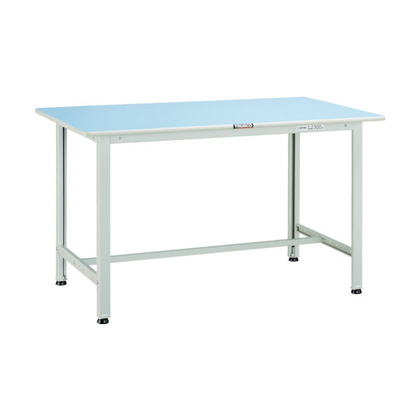 トラスコ中山 TRUSCO 軽荷重作業台(180kg)BO型 900X750XH740 基本タイプ ホワイト色 BO-0975 1台（直送品）