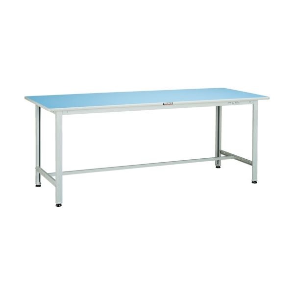 トラスコ中山 TRUSCO 軽荷重作業台(180kg)BO型 1800X900XH740 基本タイプ ホワイト色 BO-1890 1台（直送品）