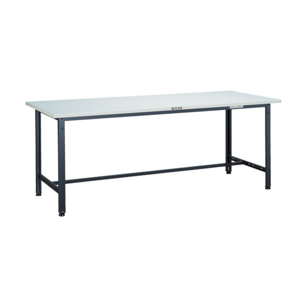 TRUSCO 軽荷重作業台(300kg)AE型 900X750XH740 基本タイプ ダークグレー色 SAE-0975 DG 1台（直送品）